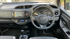 Toyota Yaris 1.5 Hybrid Y20 5dr CVT [Bi-tone] Hybrid Hatchback